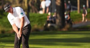 A tacada dupla de Smotherman após 18 no The Players empatou a cinco