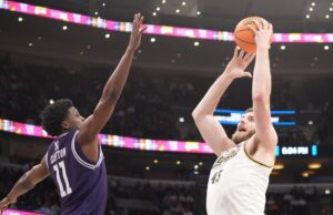 Nº 18 Purdue cruza para vitórias wire-to-wire contra Northwestern