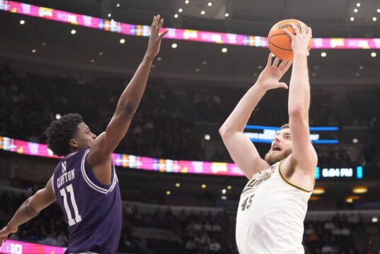 Nº 18 Purdue cruza para vitórias wire-to-wire contra Northwestern