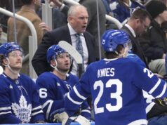 Maple Leafs enfatizam ‘emoção’ antes do confronto dos Sabres