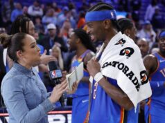 NBA Roundup: Shai Gilgeous-Alexander quebra a marca de Wilt na vitória do Thunder