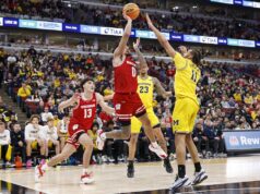 O número 3 de Michigan levou o número 23 de Wisconsin para o jogo do título Big Ten