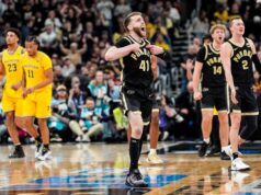 O nº 18 Purdue derrotou o nº 3 Michigan no jogo do título Big Ten.