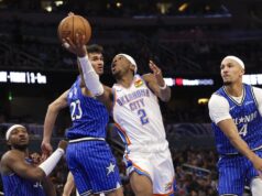 Os playoffs? Verificar. O próximo passo para o Thunder: lidar com as redes.