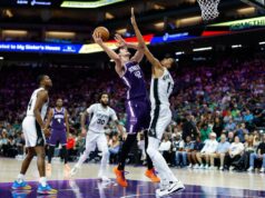 Os Spurs enterraram 25 treys, venceram os Kings e venceram a série da temporada.