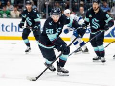 O Kraken cruzou para a estrada principal contra os Predadores com uma captura de curinga.