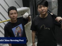 Zangado com seu chefe? Os negócios de Hong Kong permitem que você se enfureça contra as máquinas.