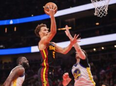 Os Hawks em crescimento parecem tirar vantagem dos Grizzlies com poucos jogadores.