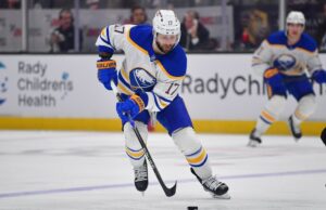 Os Sabres estão agarrados à liderança da divisão, buscando vencer mais batalhas contra os Red Wings.