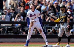 O Mets torturou Paul Skeens, derrotando o Pirates na estreia.