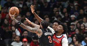 Os Raptors avançam na corrida dos playoffs com uma vitória sobre os Pelicans.