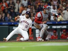Down 6, Astros fazem 8 corridas em 6º sobre Angels