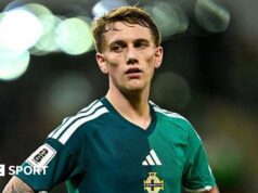 Itália x Irlanda do Norte: ‘Podemos tirar o melhor de qualquer um’ – Galbraith