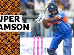 Samson marcou meio século ‘brilhante’ contra a Inglaterra