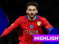 Chelsea fora da Liga dos Campeões após derrota para o PSG