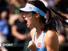 Emma Raducanu: número um britânico impressiona na estreia em Indian Wells