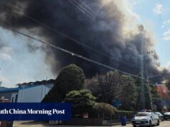 Pelo menos 55 pessoas ficaram feridas num incêndio numa fábrica na Coreia do Sul.