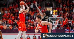 Avdalas e Spartalis atingiram dois dígitos em suas vitórias na faculdade (vídeo)