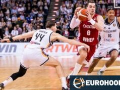 Johannes Thiemann domina; A Alemanha, 15 pontos atrás, voltou para vencer a Croácia.