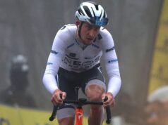 Kévin Vauquelin gritou falta do ‘cara do Soudal’ quando o piloto do Ineos Grenadiers lançou uma recuperação dramática em Paris-Nice depois de perder o nível.