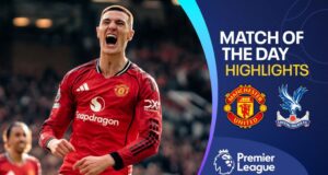 Cisco levou o Man Utd à vitória contra o Crystal Palace, de 10 jogadores.