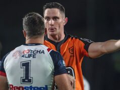 A configuração de reinicialização aumentou 35% e dividiu o jogo. O NRL disse que perdeu mais