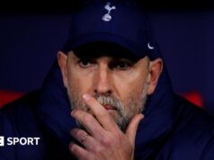 Igor Tudor: O chefe interino do Tottenham diz que os jogadores podem ‘chorar ou lutar’ em situações difíceis
