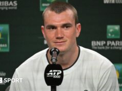 Indian Wells: Jack Draper ‘imagina um novo começo’ ao retornar para defender o título após seis meses fora