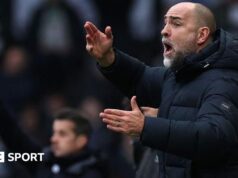 A fúria de Tudor contra o ‘árbitro local’ enquanto os Spurs entram em ‘emergência grave’