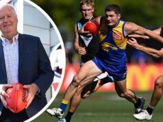 Harry Schoenberg: O chefe de futebol da AFL, Greg Swann, fala sobre a decisão de adiar o recrutamento da Costa Oeste para greve