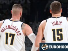 Valanciunas sobre Jokic com jogadores menores: ‘Não poderia ser mais chato’
