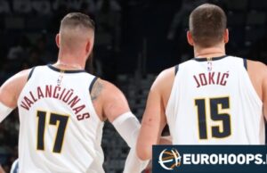 Valanciunas sobre Jokic com jogadores menores: ‘Não poderia ser mais chato’
