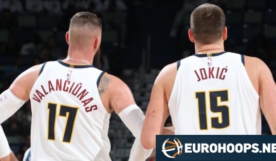 Valanciunas sobre Jokic com jogadores menores: ‘Não poderia ser mais chato’