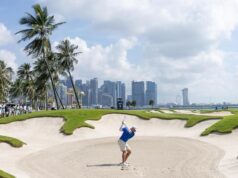 DeChambeau lidera na LIV Cingapura enquanto os australianos tropeçam