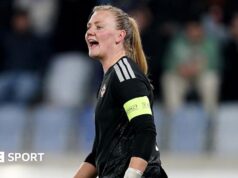 Suíça 2-0 Irlanda do Norte: Temos ‘algo em que construir’ sob o comando de Chris Lindsay – Jackie Burns