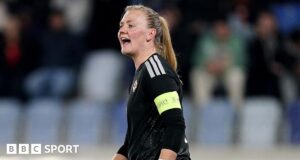 Suíça 2-0 Irlanda do Norte: Temos ‘algo em que construir’ sob o comando de Chris Lindsay – Jackie Burns