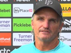 Cleary não estava preocupado com o alvoroço inicial