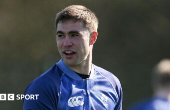 Seis Nações 2026: Jack Crowley permanece após a Irlanda recuperar o meio-campo