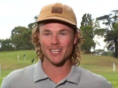 O ex-jogador da AFL Jaden Hunt joga golfe todos os dias para realizar seu sonho do PGA Tour