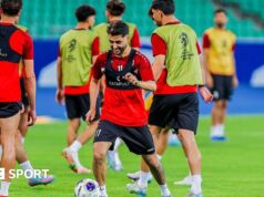 O Iraque está pegando um avião particular para o México para os playoffs da Copa do Mundo.