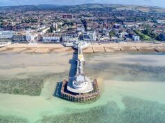 A popular cidade litorânea revelou um enorme plano de renovação de £ 4,5 milhões