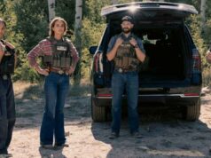 Como Ash Santos perdeu seu papel no cinema de Taylor Sheridan antes de fazer o teste para Marshal