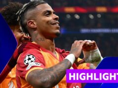 Lemina deu ao Galatasaray uma vitória por pouco sobre o Liverpool