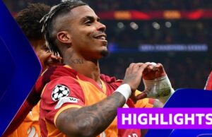 Lemina deu ao Galatasaray uma vitória por pouco sobre o Liverpool