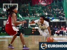 Panathinaikos – Olympiakos: encontram-se nas semifinais da Liga Feminina A1 – dupla play-off.