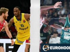 Como seria a classificação se uma seleção israelense fosse retirada da Euroliga?