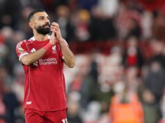 A estrela do Liverpool estabeleceu um recorde ao deixar Anfield