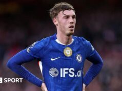 O Chelsea poderia começar a vacilar por Cole Palmer?