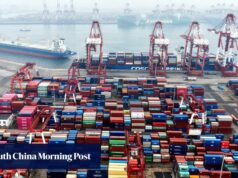 para quebrar as exportações da China aumentaram 21,8 por cento nos primeiros 2 meses do ano.