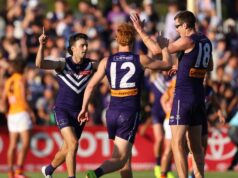 A janela de estreia do Fremantle Dockers está aberta, de acordo com o grande David Mundy